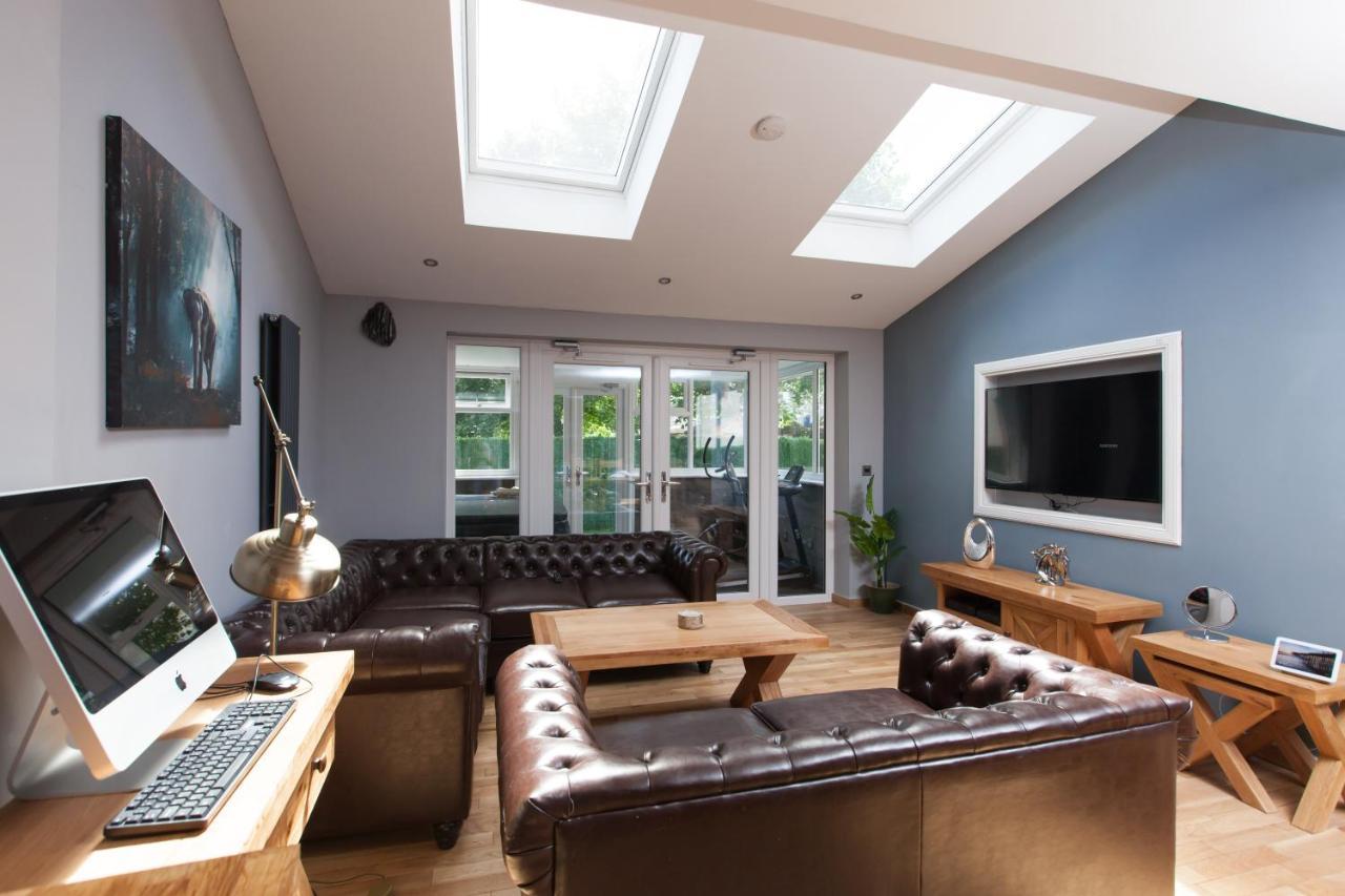 Luxury Arthur Seat Viewtownhouse With A Hot Tub Apartament *